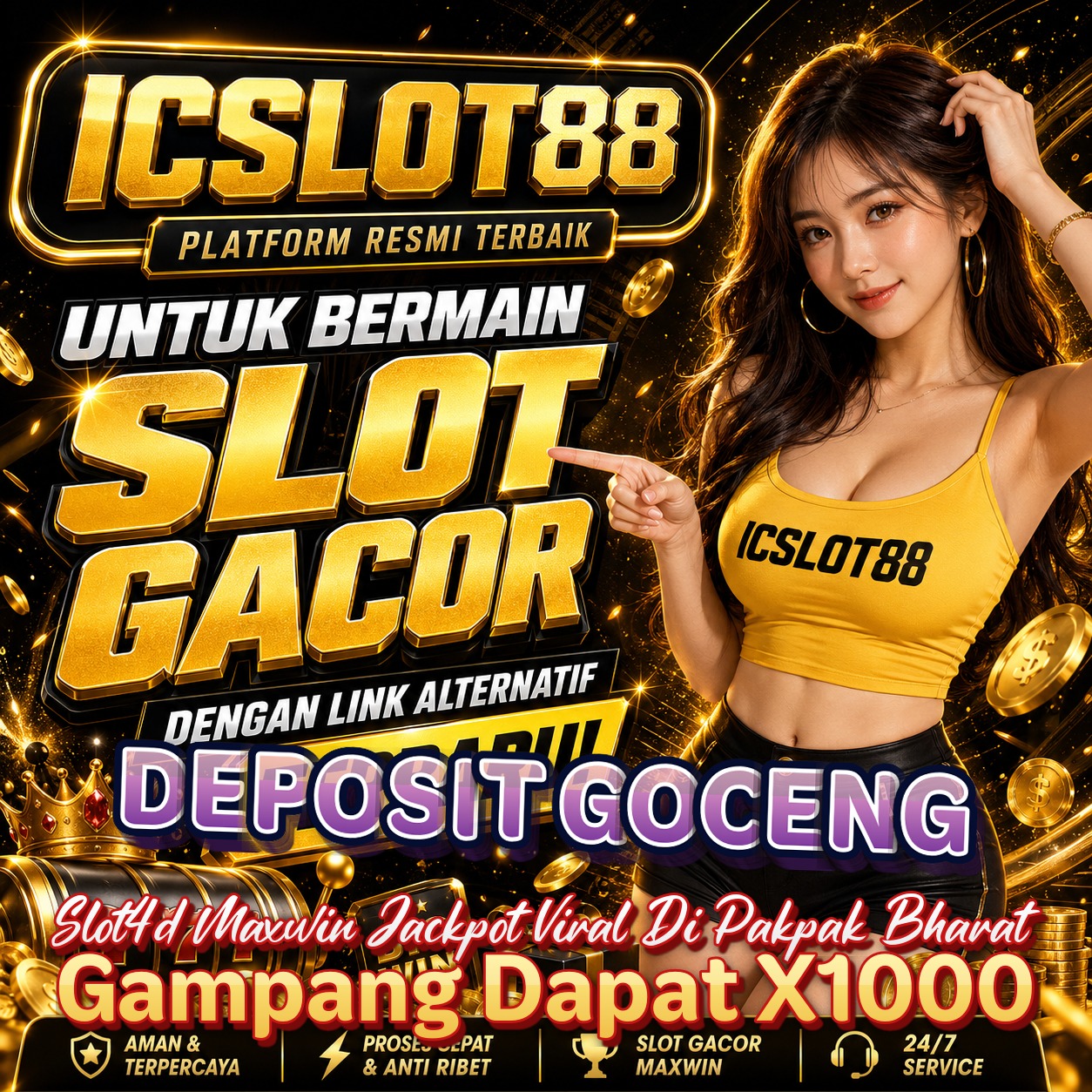 DEPOSIT GOCENG